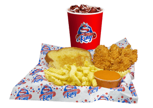 The 3 Chicking Finger Combo