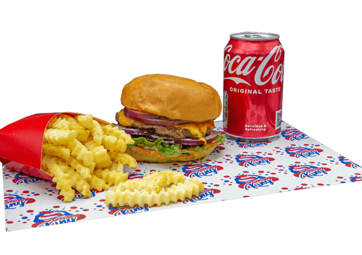 Chicking Tender Burger Meal